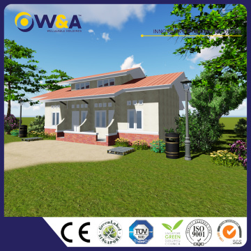 (WAS1008-46D)Cheap Fire Resistance Prefab Houses Made In China Manufacturer